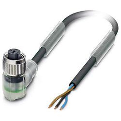 Sensor / actuator cable SAC-3P- 8,0-PVC
