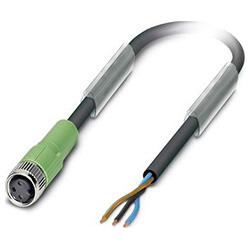 Sensor / actuator cable SAC-3P-10,0-PVC 1506532