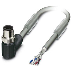 Bus-Cable SAC-5P, Plug angled M12 SPEEDCON