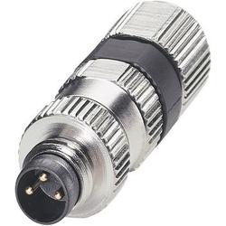 Connector SACC, Plug straight M8