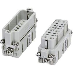 HEAVYCON connectors plug insert, A16 series