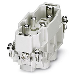 HEAVYCON plug insert, K4 / 0 series