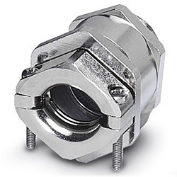 Cable gland HC-M, Metal screw connection with strain relief clamp