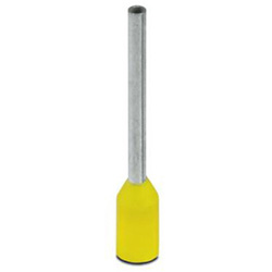 Ferrule 1 x 0.25 mm² x 10 mm Partially insulated
