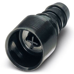 Pneumatic socket with valve, for HC-M-PN2 module