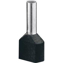 Twin ferrule 1 x 1.50 mm² x 12 mm Partially insulated