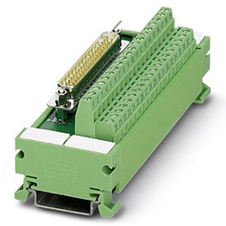 Interface module UM 45-D50SUB, socket strip