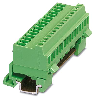 DIN rail connector, MCVK 1832824