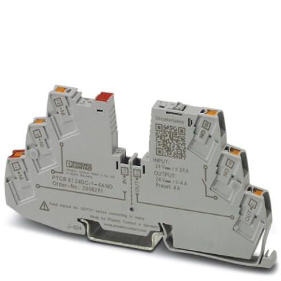 Electronic device circuit breaker, PTCB 2909910