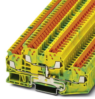 Protective conductor double-level terminal block, QTTCB