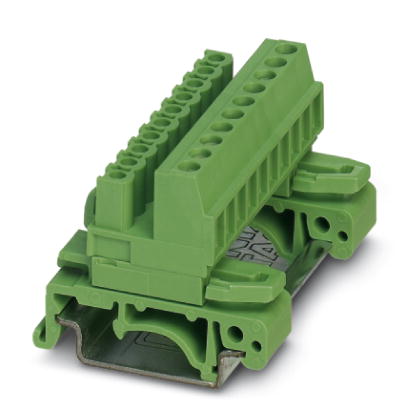 Printed-circuit board connector, DIN rail connector, UMSTBVK 1833946