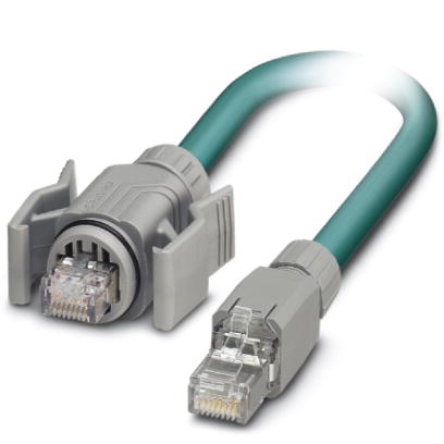 Assembled Ethernet cable, VS-IP67