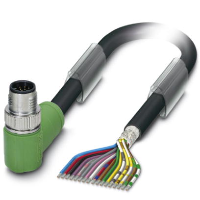 Sensor / Actuator cable, SAC-17P