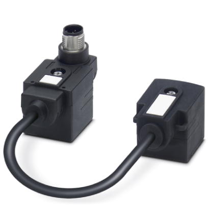 Double valve connector adapter, SAC-MS