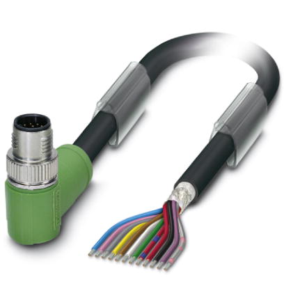 Sensor / actuator cable, SAC-12P