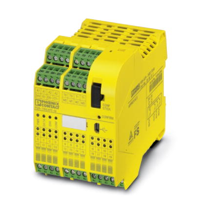 Freely configurable safety module, PSR-SCP 2986012