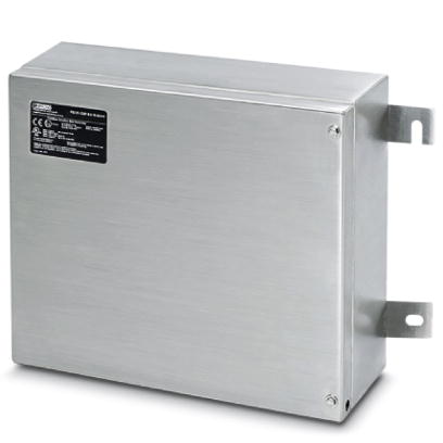 Stainless steel field junction box