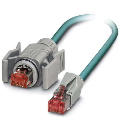 Assembled Ethernet cable, VS-IP67