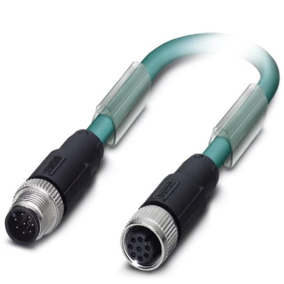 Bus system cable, NBC-M12FS