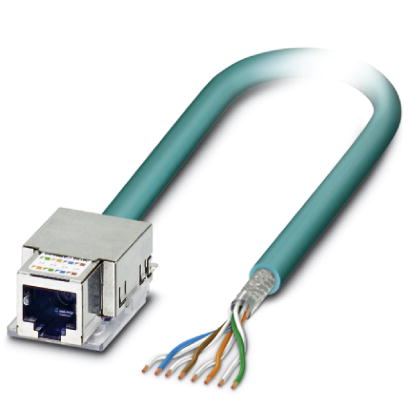 Assembled Ethernet cable, VS-BU