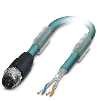 Bus system cable, NBC-M12MSD