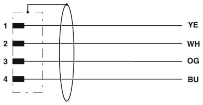 Network cable, NBC-M8MRD