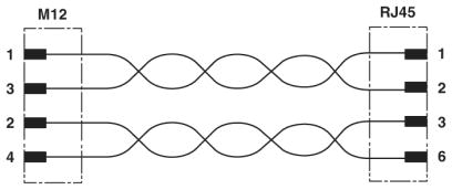 Network cable, VS-MSD