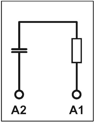 Plug-in module, RC