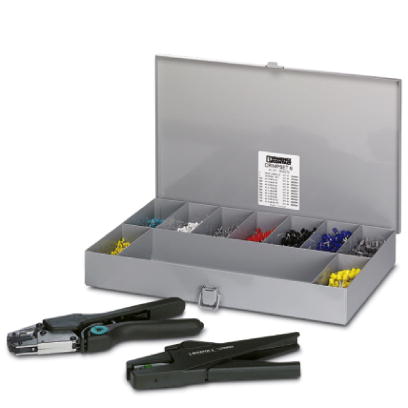 Tool set, Assortment box, CRIMPSET