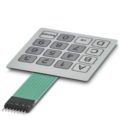 Membrane keypad, KP HCS