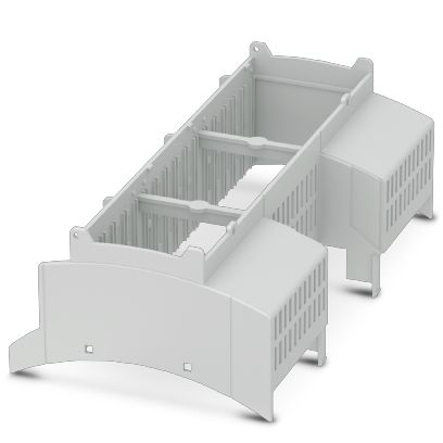 Upper part of housing, DIN rail housing, BC161