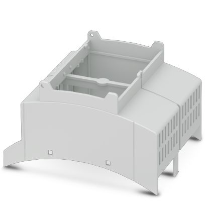 Upper part of housing, DIN rail housing, BC 71