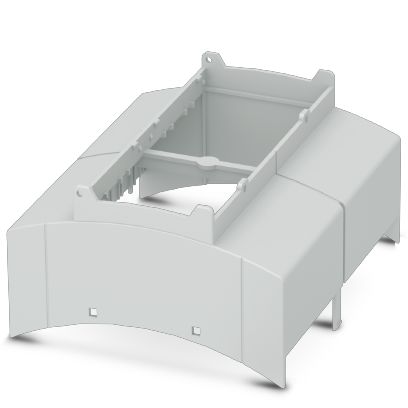 Upper part of housing, DIN rail housing, BC 107