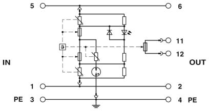 Type 3 surge protection device, Surge protection type 3, PLT-T3