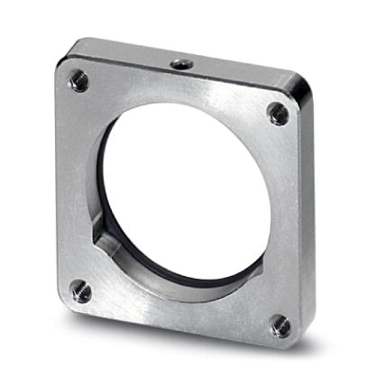 Square mounting flange, RF-Z0003