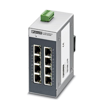 Industrial Ethernet Switch, FL SWITCH 2891041