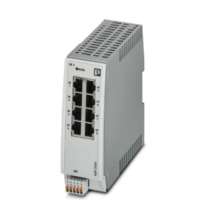 Industrial Ethernet Switch, Managed NAT Switch 2000, FL NAT 2702882