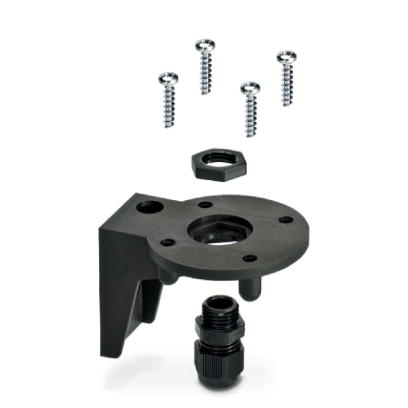 Mounting bracket, Angle for base mounting, PSD-S