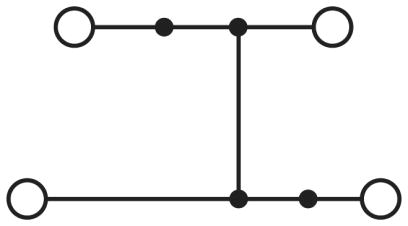 Double-level terminal block, STTB