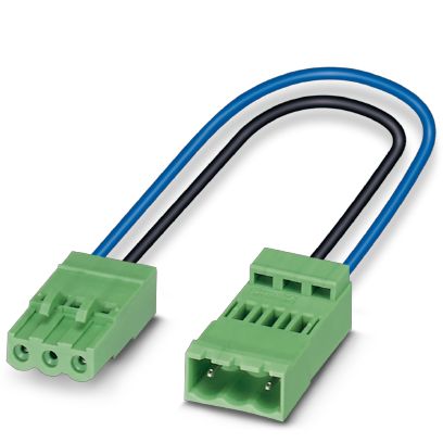 Assembled PCB connector, ICC