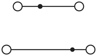 Double-level spring-cage terminal block, STTB