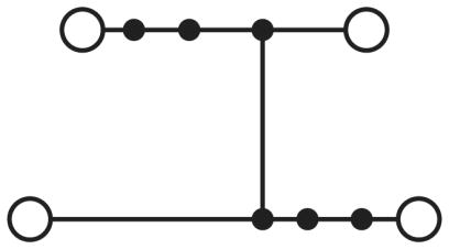 Double-level terminal block, STTBS