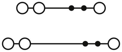 Double-level terminal block, PTTBS