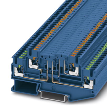 Feed-through terminal block, PTT