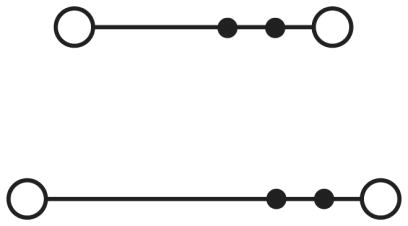 Double-level terminal block, QTTCB