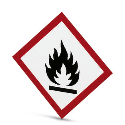 Hazardous substances label, PML-GHS