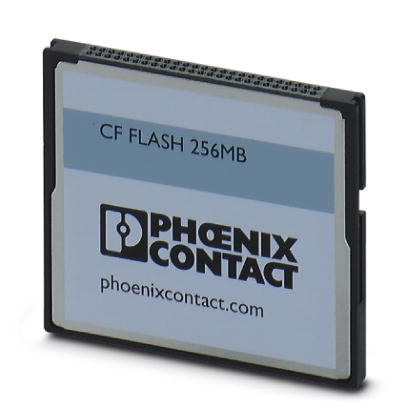 Program and configuration memory, CF FLASH