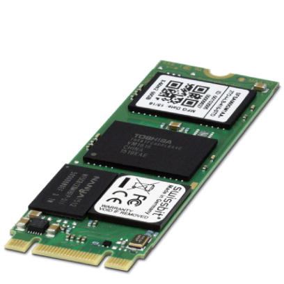 Memory, SATA M.2 SSD for industrial PPC and BPC product, MLC