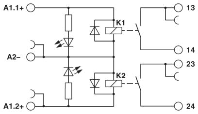 Relay Module, PLC-2RPT