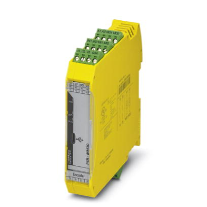 Safety relay module, PSR-MM30